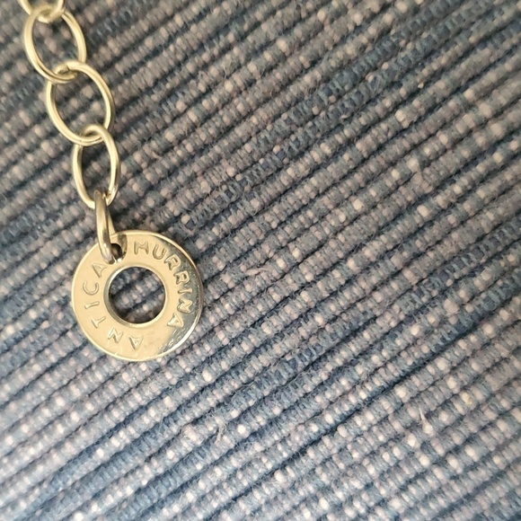 NIB ANTICA MURRINA Venetian Glass Necklace & Earrings - Picture 4 of 9